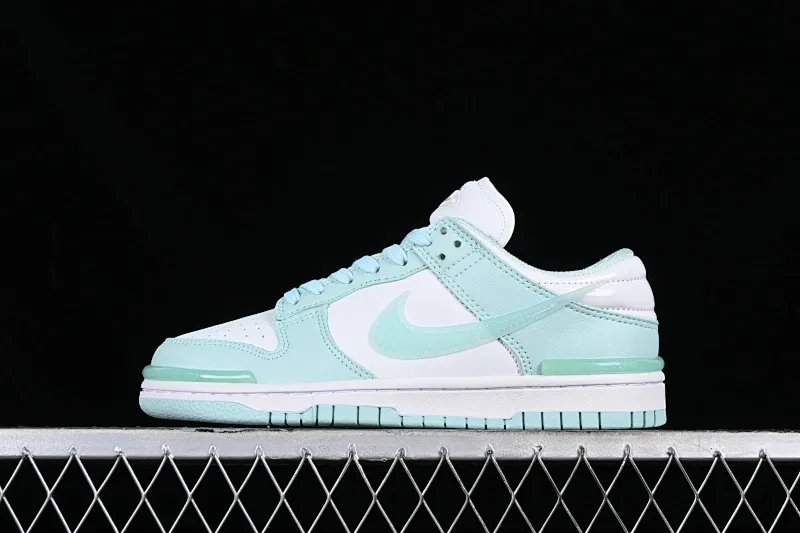 All Categories Nk SB Dunk Series Nk SB Dunk Low Low-top sneakers Cost-effective version Nk Dunk Low Twist "Jade Lce" Jade Jade Variation style SB low-top casual sneakers DZ2794-101